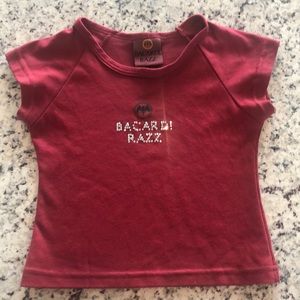 Bacardi crop tee